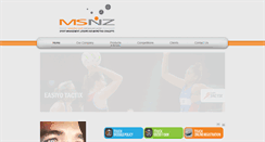 Desktop Screenshot of marketingsportnz.com